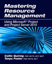 Mastering Resource Management : Using Microsoft Project and Project Server 2010