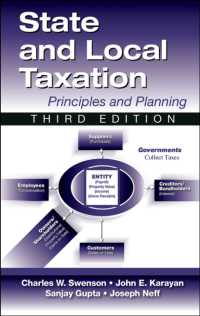 State and Local Taxation : Principles and Planning （3RD）