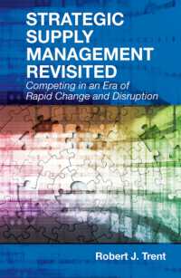 Strategic Supply Management Revisited : Competing in an Era of Rapid Change and Disruption