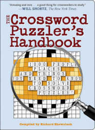 The Crossword Puzzler's Handbook : 1,000 People, Places, and Things You Need to Know to Solve Crossword Puzzles!
