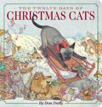 The Twelve Days of Christmas Cats Oversized Padded Board Book : The Classic Edition (Oversized Padded Board Books) （Board Book）