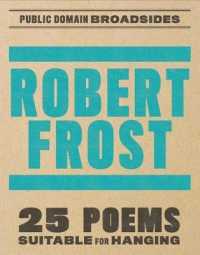 Robert Frost Broadsides