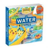 Pokémon Primers: Water Types Book (Pokémon Primers) （Board Book）