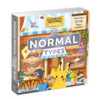 Pokémon Primers: Normal Types Book (Pokémon Primers) （Board Book）