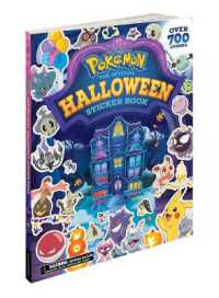 Pokémon Halloween: The Official Sticker Book : Over 700 Stickers!