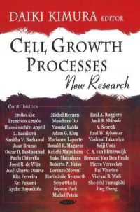 Cell Growth Processes : New Research -- Hardback