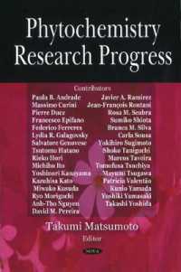 Phytochemistry Research Progress -- Hardback