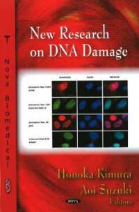 New Research on DNA Damage -- Hardback
