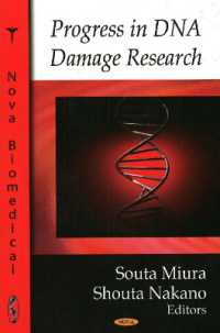 Progress in DNA Damage Research -- Hardback