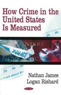 How Crime in the United States Is Measured -- Paperback / softback