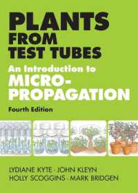 Plants from Test Tubes : An Introduction to Micropropogation