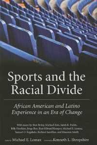 Sports and the Racial Divide : African American and Latino Experience in an Era of Change