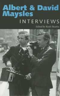 Albert and David Maysles : Interviews (Conversations with Filmmakers Series)