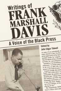 Writings of Frank Marshall Davis : A Voice of the Black Press