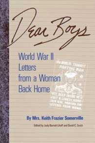 Dear Boys : World War II Letters from a Woman Back Home