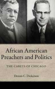 African American Preachers and Politics : The Careys of Chicago (Margaret Walker Alexander Series in African American Studies)