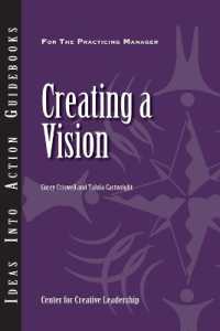 Creating a Vision (Ideas into Action Guidebooks)