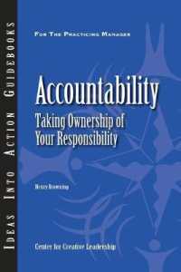 Accountability : Taking Ownership of Your Responsibility