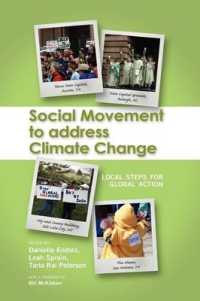 Social Movement to Address Climate Change : Local Steps for Global Action