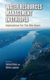 Water Resources Management in Ethiopia : Implications for the Nile Basin