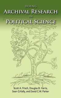 Doing Archival Research in Political Science (Politics, Institutions, and Public Policy in America)
