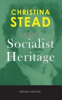 Christina Stead and the Socialist Heritage (Cambria Australian Literature)
