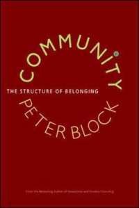 Community : The Structure of Belonging