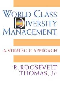 世界レベルの多様性管理：戦略的アプローチ<br>World Class Diversity Management: a Strategic Approach