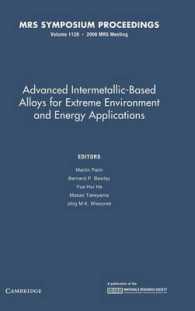 Advanced Intermetallic-Based Alloys for Extreme Environment and Energy Applications (Mrs Proceedings)