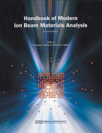 Handbook of Modern Ion Beam Materials Analysis (Handbook of Modern Ion Beam Materials Analysis 2 Volume Set) （2ND）