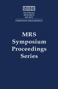 Silicon Carbide 2010 : Materials, Processing and Devices (Mrs Proceedings)