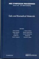 Gels and Biomedical Materials (Materials Research Society Symposium Proceedings)