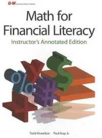 Math for Financial Literacy : Instructor Annotated Edition