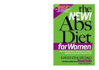 The New Abs Diet for Women : The Six-Week Plan to Flatten Your Stomach and Keep You Lean for Life