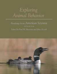 動物行動学読本（第６版）<br>Exploring Animal Behavior : Readings from American Scientist （6TH）