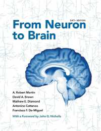 ニューロンから脳へ（第６版）<br>From Neuron to Brain （6TH）
