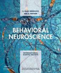 Behavioral Neuroscience -- Paperback / softback