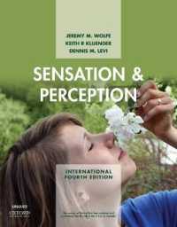 Sensation & Perception -- Paperback / softback