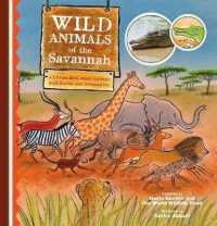 Wild Animals of the Savannah. a Picture Book about Animals with Stories and Information (Wild Animals)