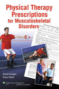 Physical Therapy Prescriptions for Musculoskeletal Disorders （1ST）