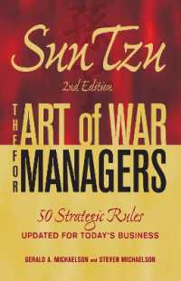 Sun Tzu - the Art of War for Managers : 50 Strategic Rules Updated for Today's Business