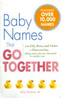 Baby Names That Go Together （Original）