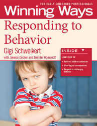 Responding to Behavior [3-pack] : Winning Ways for Early Childhood Professionals (Winning Ways Series)