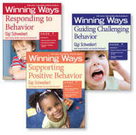 Supporting Positive Behavior, Responding to Behavior, Guiding Challenging Behavior [Assorted Pack] : Winning Ways for Early Childhood Professionals