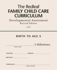 The Redleaf Family Child Care Curriculum Developmental Assessment （Revised）
