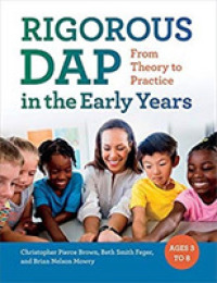 RIGOROUS DAP in the Early Years : From Theory to Practice