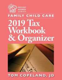 Family Child Care 2019 Tax Workbook & Organizer (Redleaf Business) （CSM WKB）