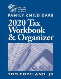 Family Child Care 2020 Tax Workbook and Organizer (Redleaf Business)