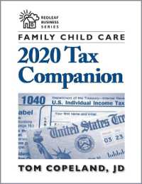 Family Child Care 2020 Tax Companion (Redleaf Business)