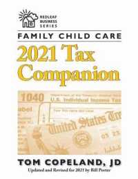 Family Child Care 2021 Tax Companion  (Redleaf Business Series)
